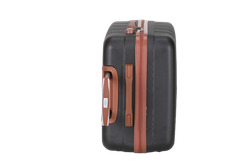 Чемодан Мини (S) ABS пластик"Verano", съёмные колёса