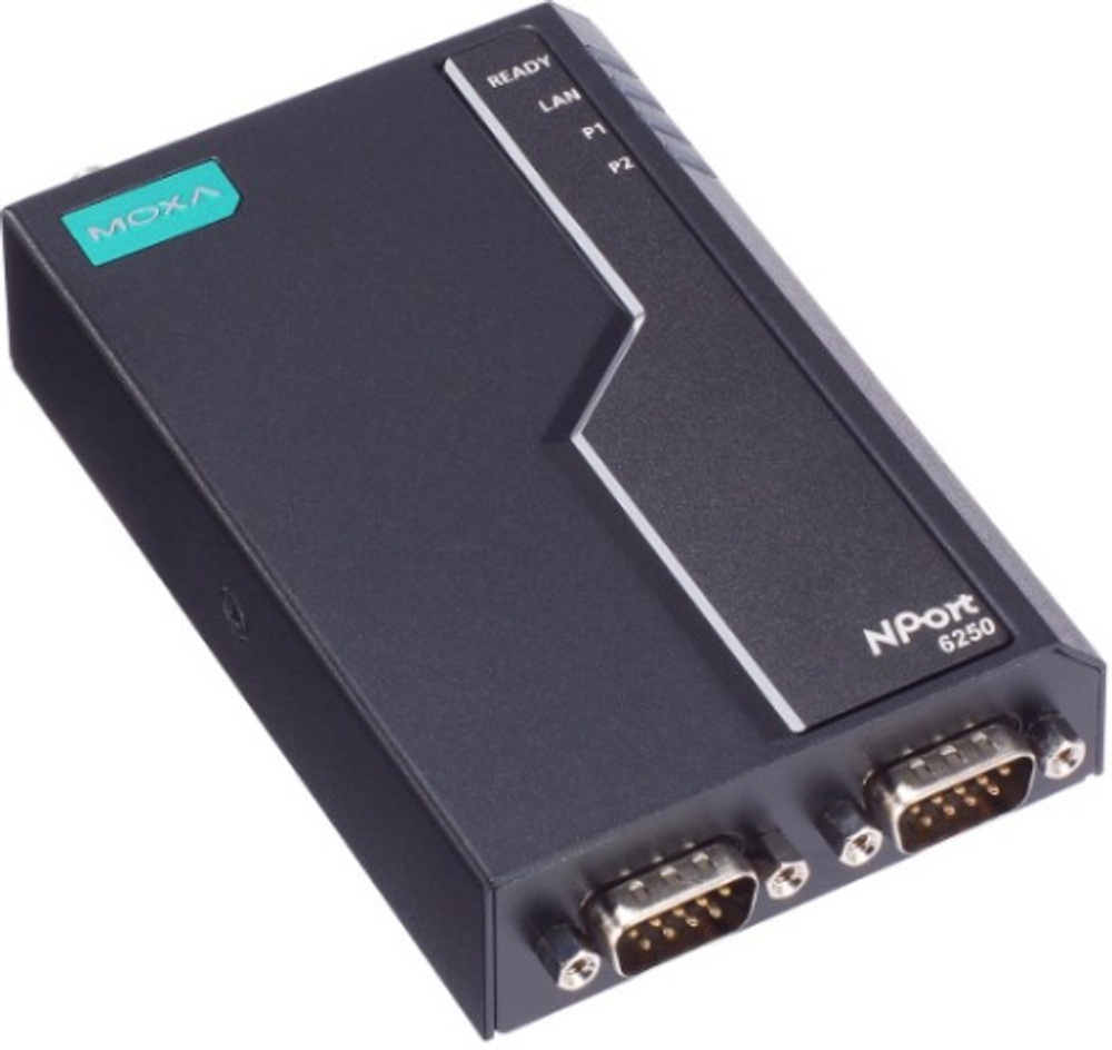 Преобразователь MOXA NPort 6250-G2-T