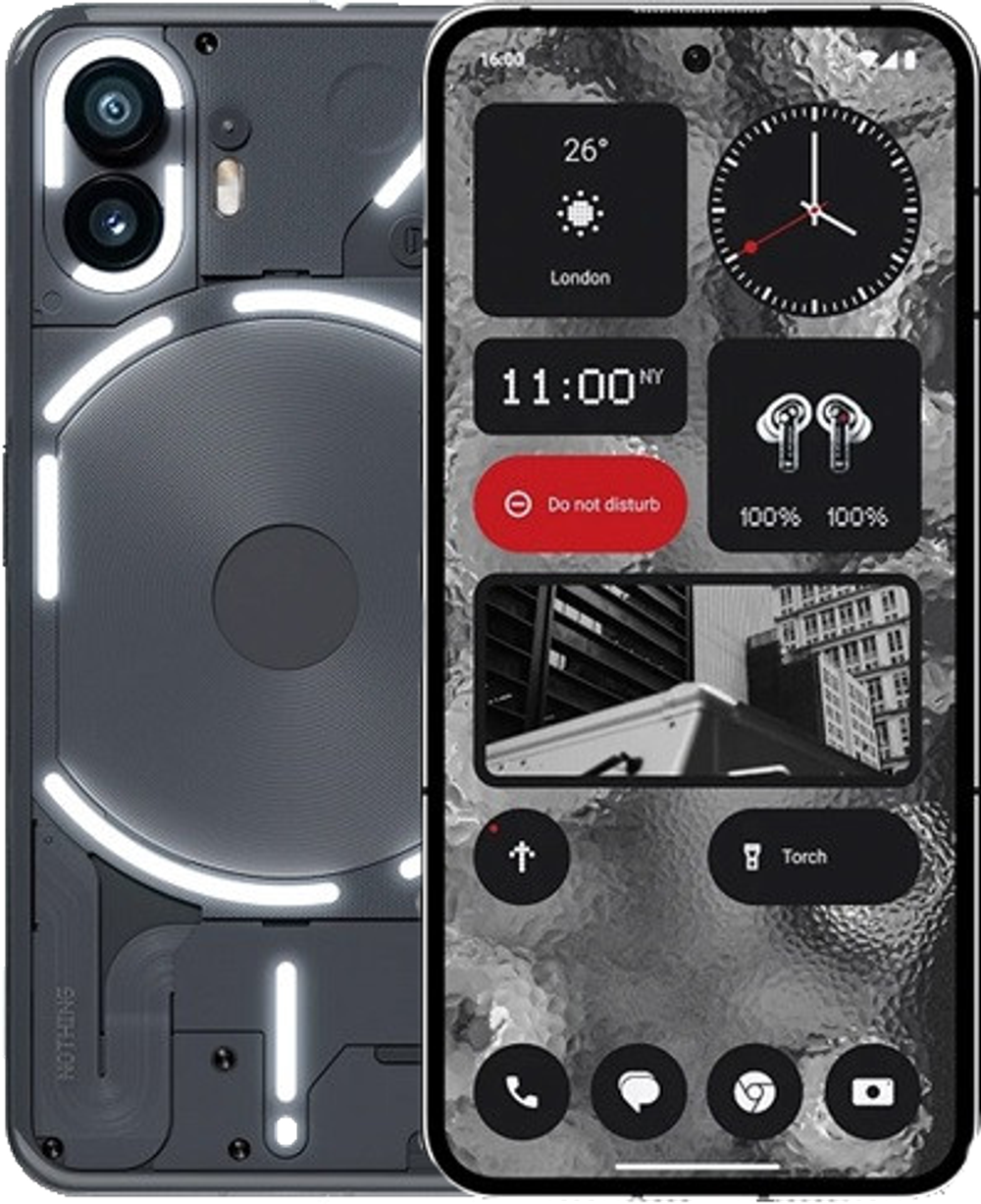 Nothing Phone (2) 12/256Gb Dark Grey – купить за 49 499