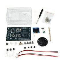 Набор для самостоятельной сборки и пайки "Радиоприемник 87-108 МГц" с пружинной антенной