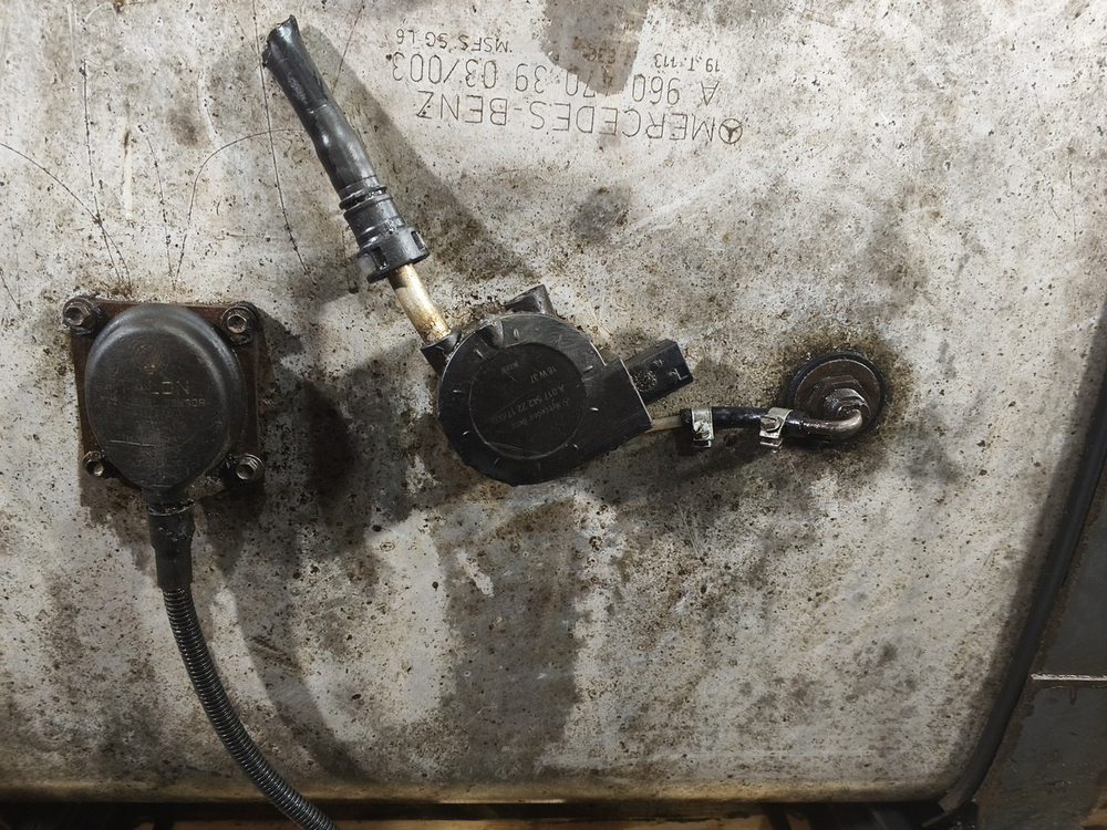 Бак топливный 630L 2019г.