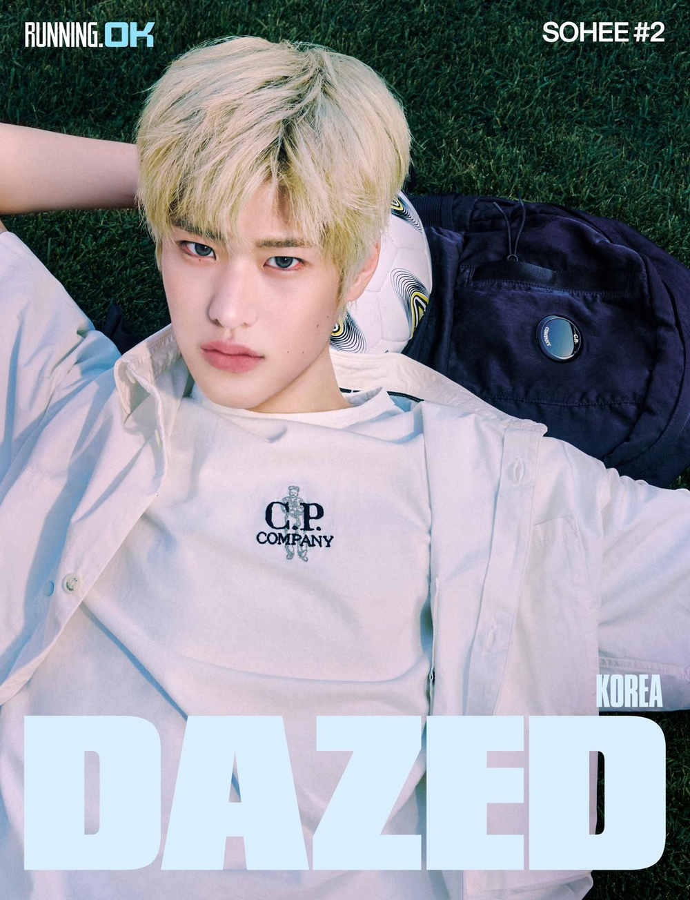 (ПРЕДЗАКАЗ) публикация DAZED & CONFUSED - 2026 SUMMER Edition SOHEE A Type