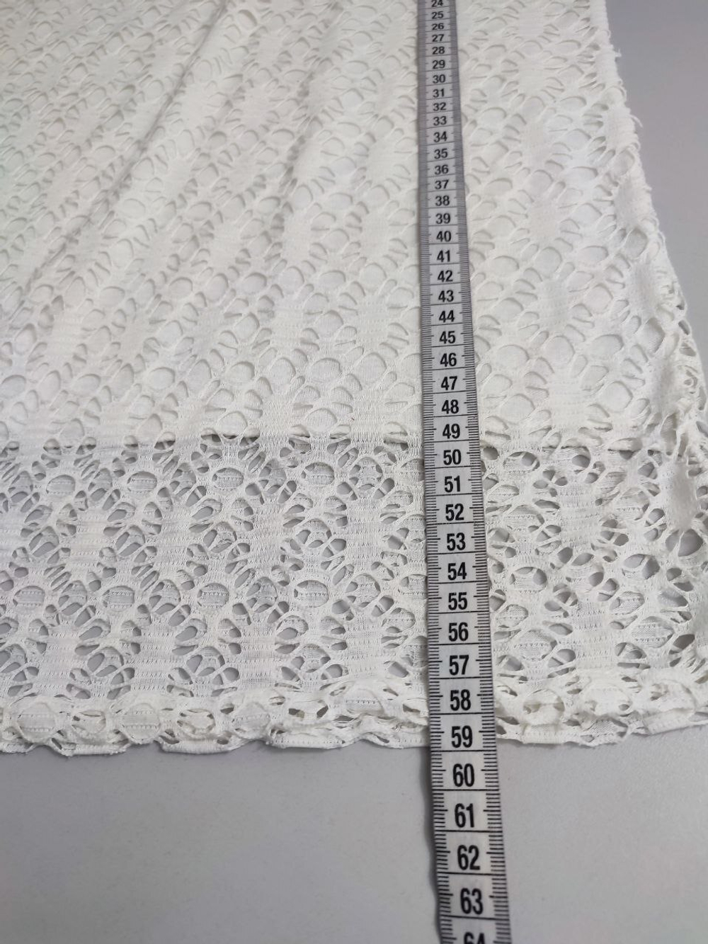 Водолазка белая с коротким рукавом 46-48 размер