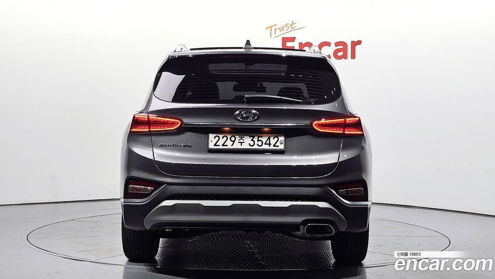 Hyundai Santa Fe TM Бензин 2.0T 2WD (05.2020)
