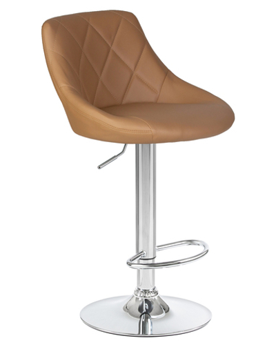 Стул барный DOBRIN LOGAN, мокко