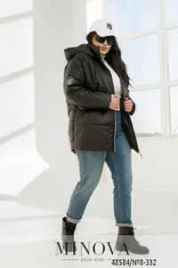 Куртка 8-332-черный Minova