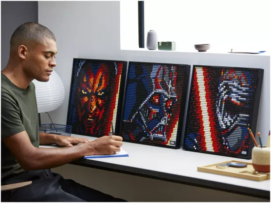 Конструктор LEGO ART 31200 Ситхи Star Wars