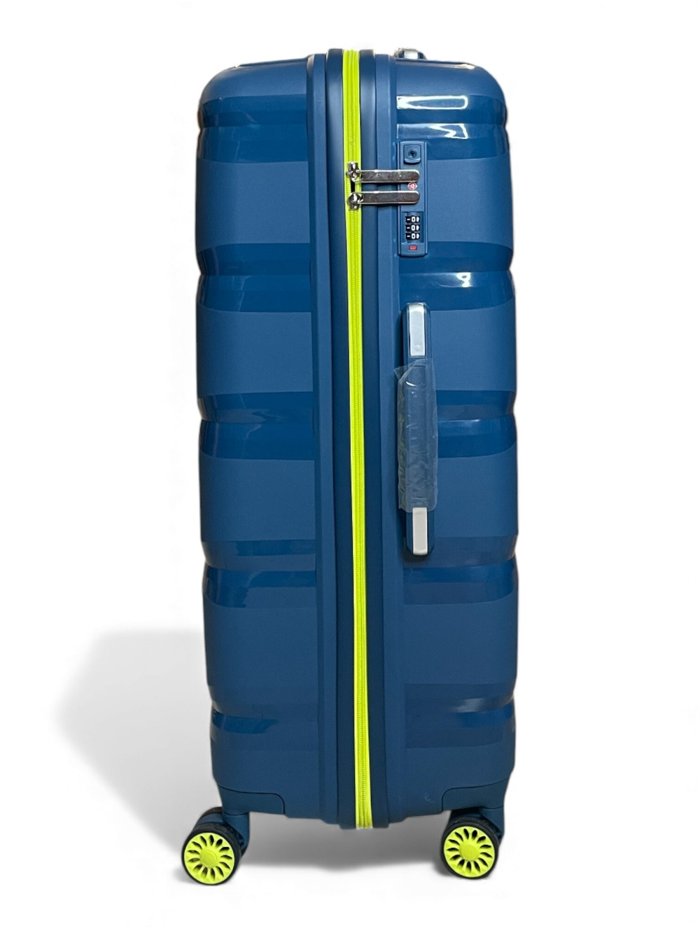 Большой чемодан Bon-Voyage PP Skycase#3, Темно-синий, L