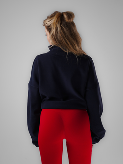 Флисовая толстовка Oversize