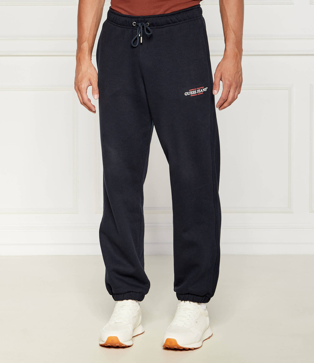 Спортивные штаны Guess Jeans - темно-синий(M4YB18 K9V31)