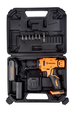 Дрель-шуруповерт аккум. ДА-14,4Л-2К Вихрь (литиевы