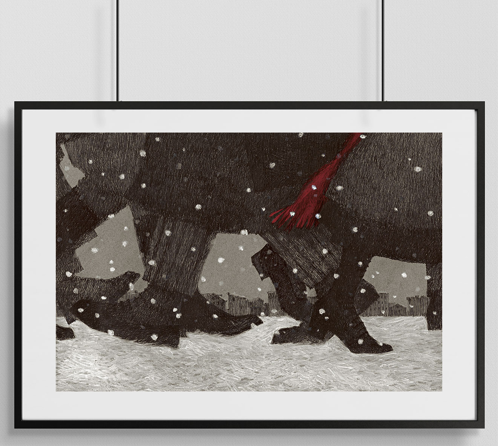 Постеры с иллюстрациями А. Дмитриева и И. Олейникова