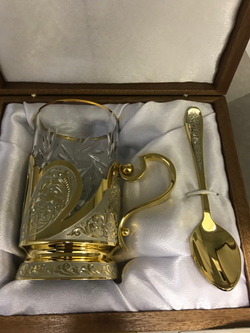 Подстаканник "Ажур"