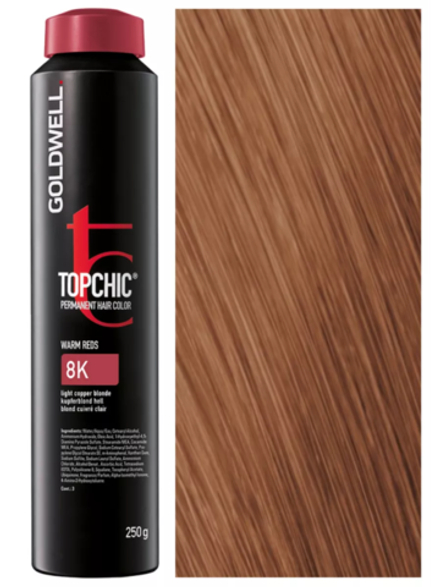 Goldwell Topchic 8K светло-медный, 250 мл