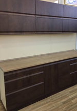 Модульная кухня "Бронкс" 1,8м Оксид