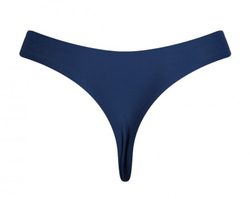 Спортивные трусы Reebok Bonded Thong Rae Womens 3P - blue slate/atomic pink/batik blue