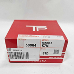 Кольца поршневые комплект на двигатель STD  RENAULT  K7M  TP