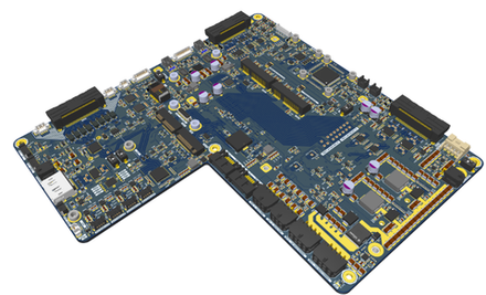 Плата носителя MXM