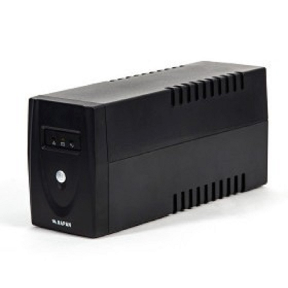 ИБП Бастион RAPAN-UPS 600 {Line-interactive, 600ВА/350Вт, 1х C13 и 1х EURO, АКБ 1х 7Ач} (739)
