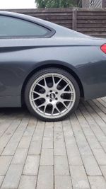 F32 420i xDrive & BBS CH-R 20" brilliant silver