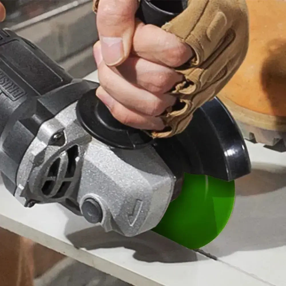 Диск алмазный для резки стекла, керамической плитки, керамогранита 115*22.3*15mm/2 шт