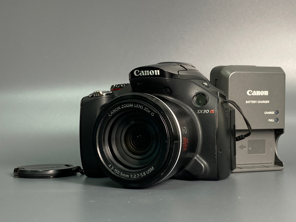 Canon PowerShot SX30 IS