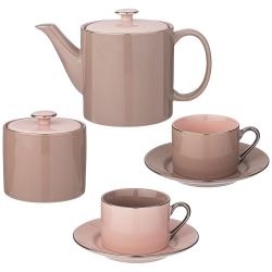 ЧАЙНЫЙ СЕРВИЗ LEFARD "BREAK TIME" НА 6 ПЕР. 14 ПР. 700/300/180 МЛ (КОР=4НАБ.)