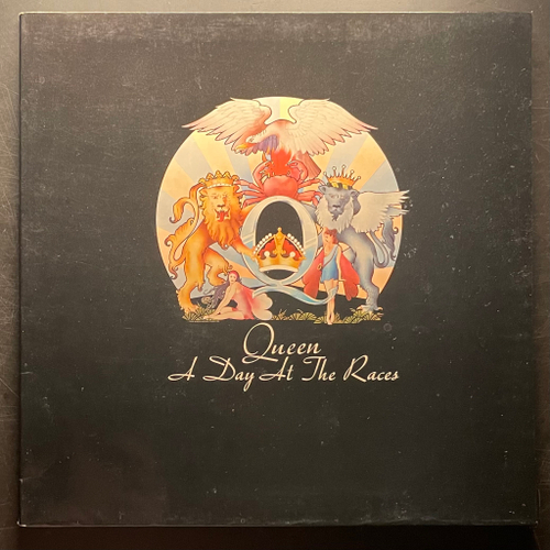 Queen - A Day At The Races (Швеция)