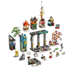 Конструктор LEGO Monkie Kid 80054 Пятилетие Мегаполиса