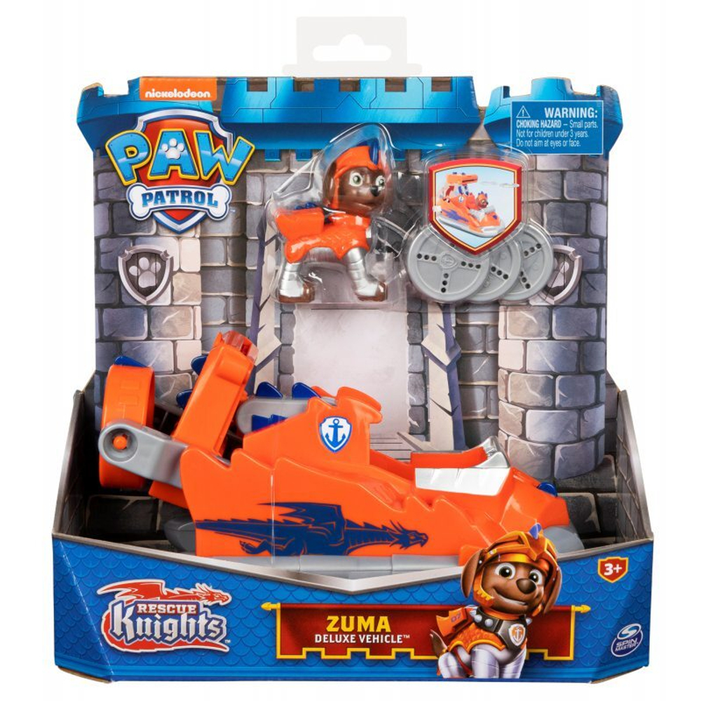 Psi Patrol Rescue Knights - корабль на воздушной подушке + фигурка рыцаря Зума 20133701
