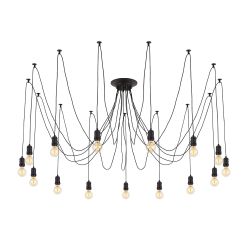 Citilux Эдисон CL451152 Люстра паук Венге