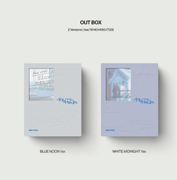 Альбом ENHYPEN - ROMANCE : UNTOLD -daydream- (с автографами)