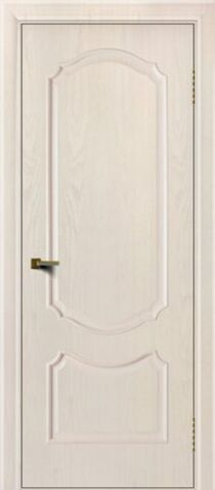 Межкомнатная дверь ЛайнДор Богема ДГ 27 Ясень жемчуг