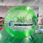 Аттракцион Водный шар ПВХ «Арбуз» 1,5*1,5*1,5 м