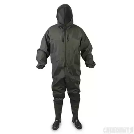 Комбинезон рыбацкий "СЛЕДОПЫТ" ПВХ размер 43 цвет олива