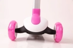 Самокат ТТ Enzo pink 1/4 розовый