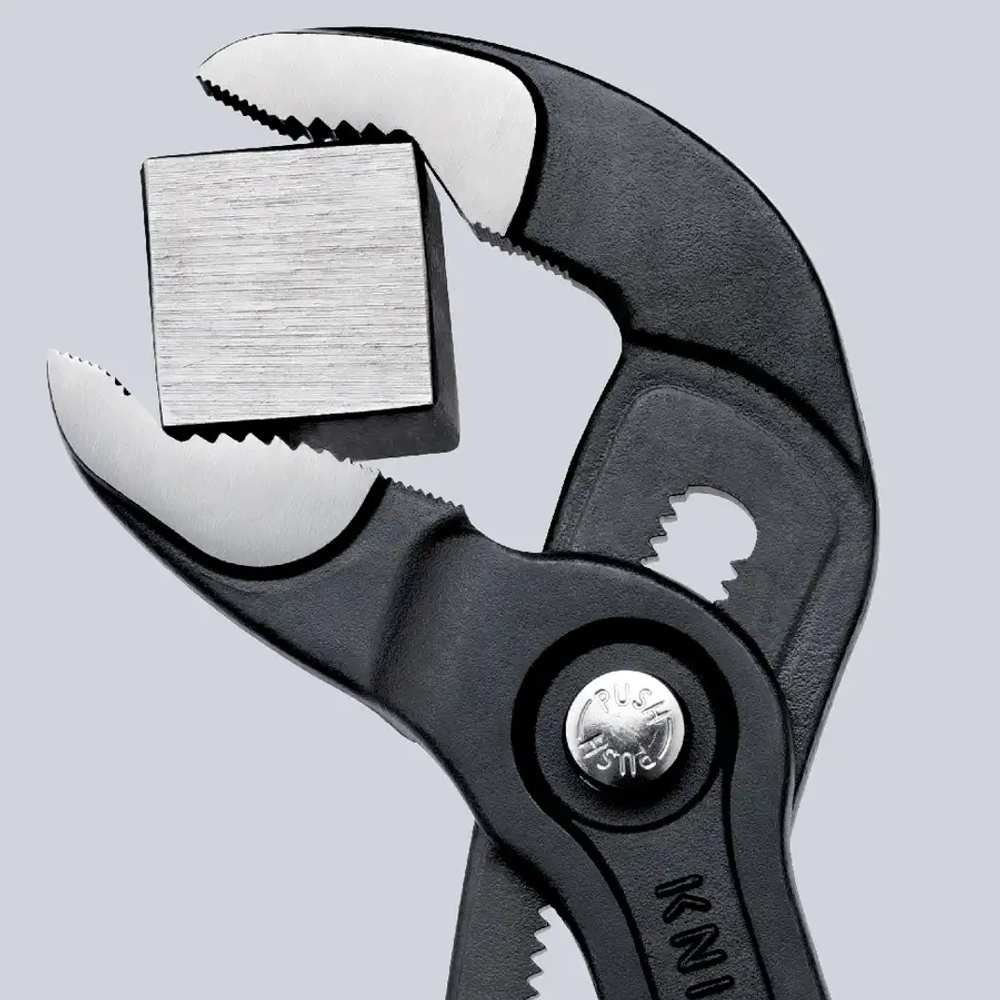 Клещи хромированные Cobra® 125 мм Knipex 87 03 125