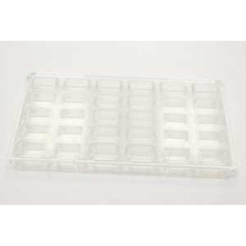 Форма для шоколада "Прямоугольник", 30 ячеек 30*15*11 мм, P.L. Proff Cuisine