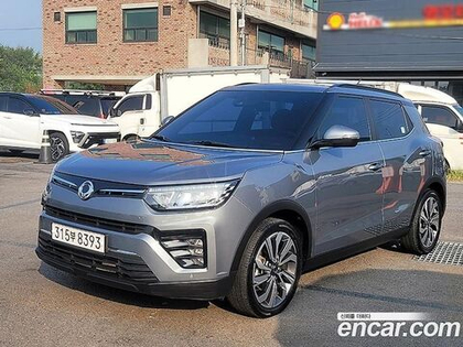 KG Mobility (Ssangyong) Very New Tivoli Дизель 1.6 4WD (08.2020)
