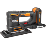 ПШМ WORX WX820 аккумуляторная АКБх1 2,0 Ач ЗУ 20В