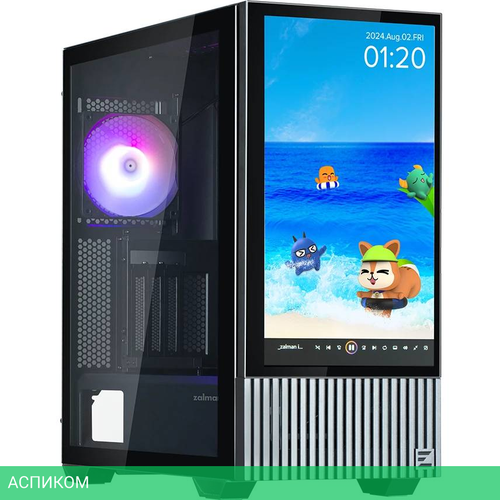 Корпус Zalman Z10 DS без БП Black