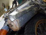 Yamaha Serow XT250 , 2008