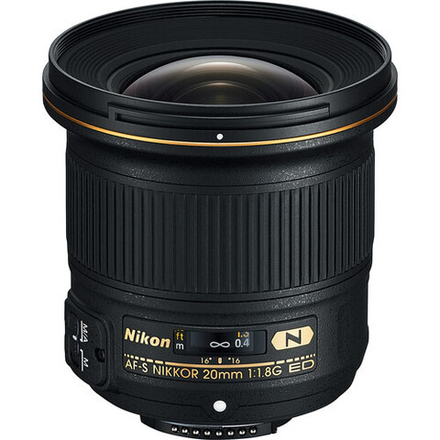Объектив Nikon 20mm f/1.8G ED AF-S Nikkor