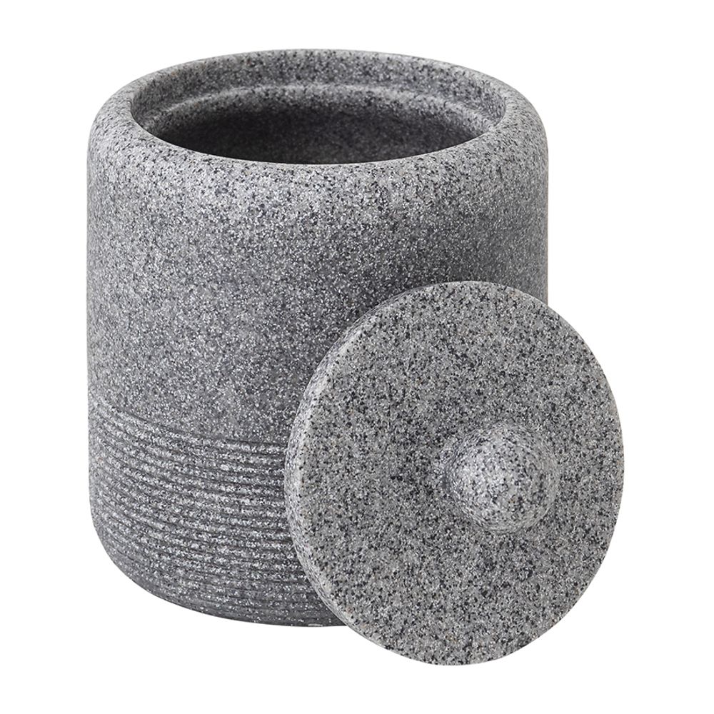 Банка для хранения Loup, 430 мл, графитовая