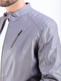 Куртка мужская  из натуральной кожи