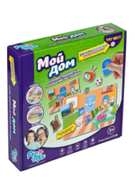 Пазл-липучка "Мой дом". 112006 (Р.с.)