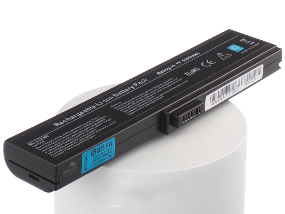 Аккумулятор iBatt 5200mAh, для A32-W7 A32-M9 A33-M9