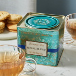 Fortnum & Mason Tea & Biscuit Gift Set подарочный набор чай и печенье, английский чайный набор 150г