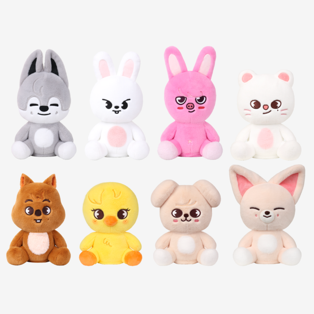 Мерч Stray Kids SKZOO PLUSH DANCING Ver. - RUN IT (говорящая игрушка)