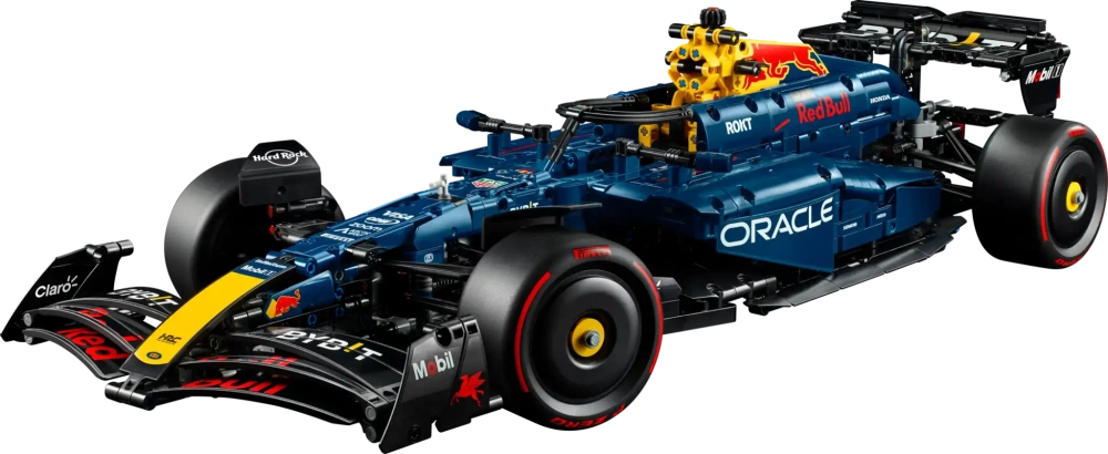Конструктор LEGO Technic 42206 Болид Формулы-1 Oracle Red Bull Racing RB20